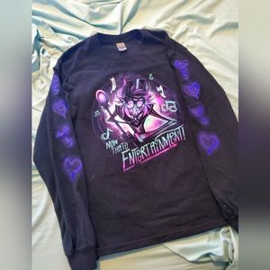 Hazbin Hotel Alastor Collectable Shirt